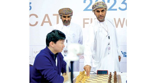 تنافس شديد تسجله الجولة الخامسة من بطولة العالم للشطرنج للهواة