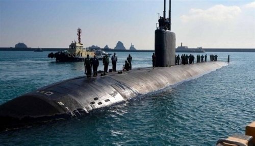 مسؤولون أميركيون: وصول غواصة نووية لمنطقة الخليج