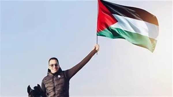 عصام السقا يوجه رسالة شديدة اللهجة لفلسطين