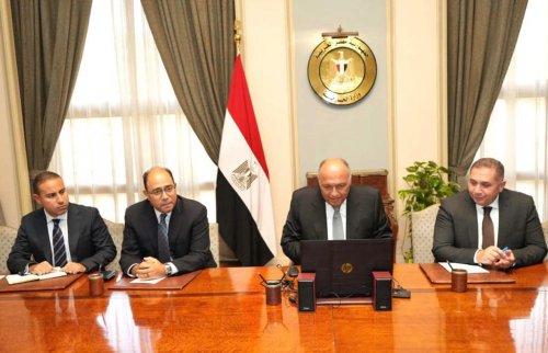 مصر تؤكد ضرورة وقف إطلاق النار بشكل فوري