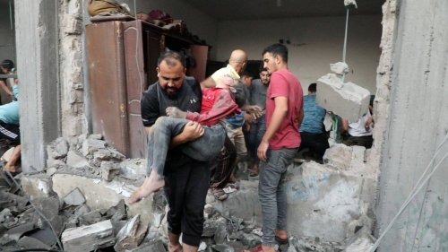 غالانت قبل إخلائه للملاجئ: لن يكون هناك هدنة إنسانية دون إعادة الأسرى