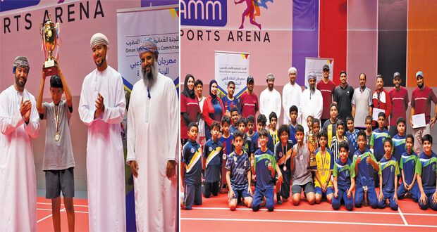 اللجنة العمانية لألعاب المضرب تنتقي أفضل الكفاءات الناشئة بمهرجان انتقاء لاعبي الريشة الطائرة