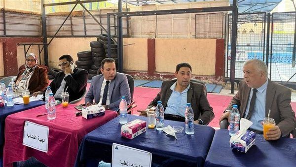 وكيل وزارة الرياضة بالجيزة يشهد فعاليات الجمعية العمومية العادية لنادي الطالبية
