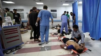 أخبار اليمن : فلسطين.. انهيار المنظومة الصحية بالكامل في غزة