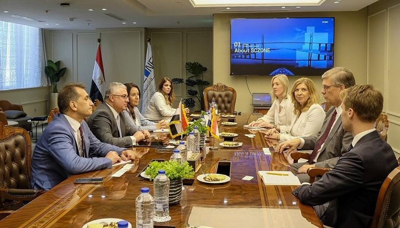 وليد جمال الدين: فرص استثمارية كبرى بالمنطقة الاقتصادية في…