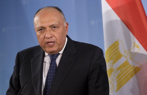 شكري و غوتيريش يبحثان الأوضاع في قطاع غزة