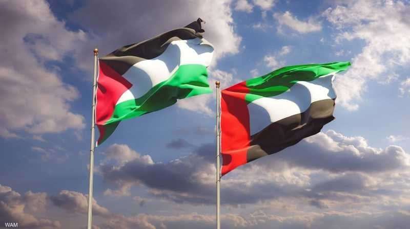 القائم بأعمال سفارة فلسطين يثمن جهود رئيس الدولة في دعم أهالي قطاع غزة