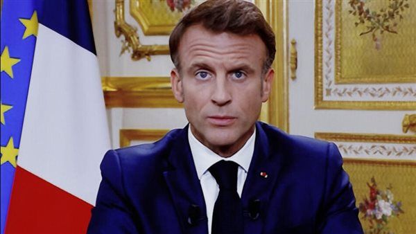 ‏ماكرون: هدفنا حماية أمن إسرائيل ولا يمكن تأجيل السلام في الشرق الأوسط
