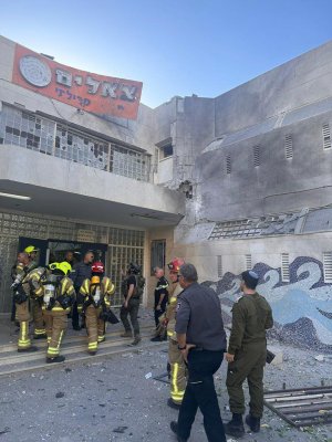 انفجار يهز إيلات .. صور وفيديو