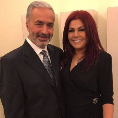 أول صورة لزوج صباح الجزائري الفنان الذي تزوجته سراً لمدة 60 يوم