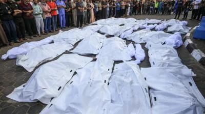 أخبار اليمن : 11078 شهيداً في غزة بينهم 4506 أطفال