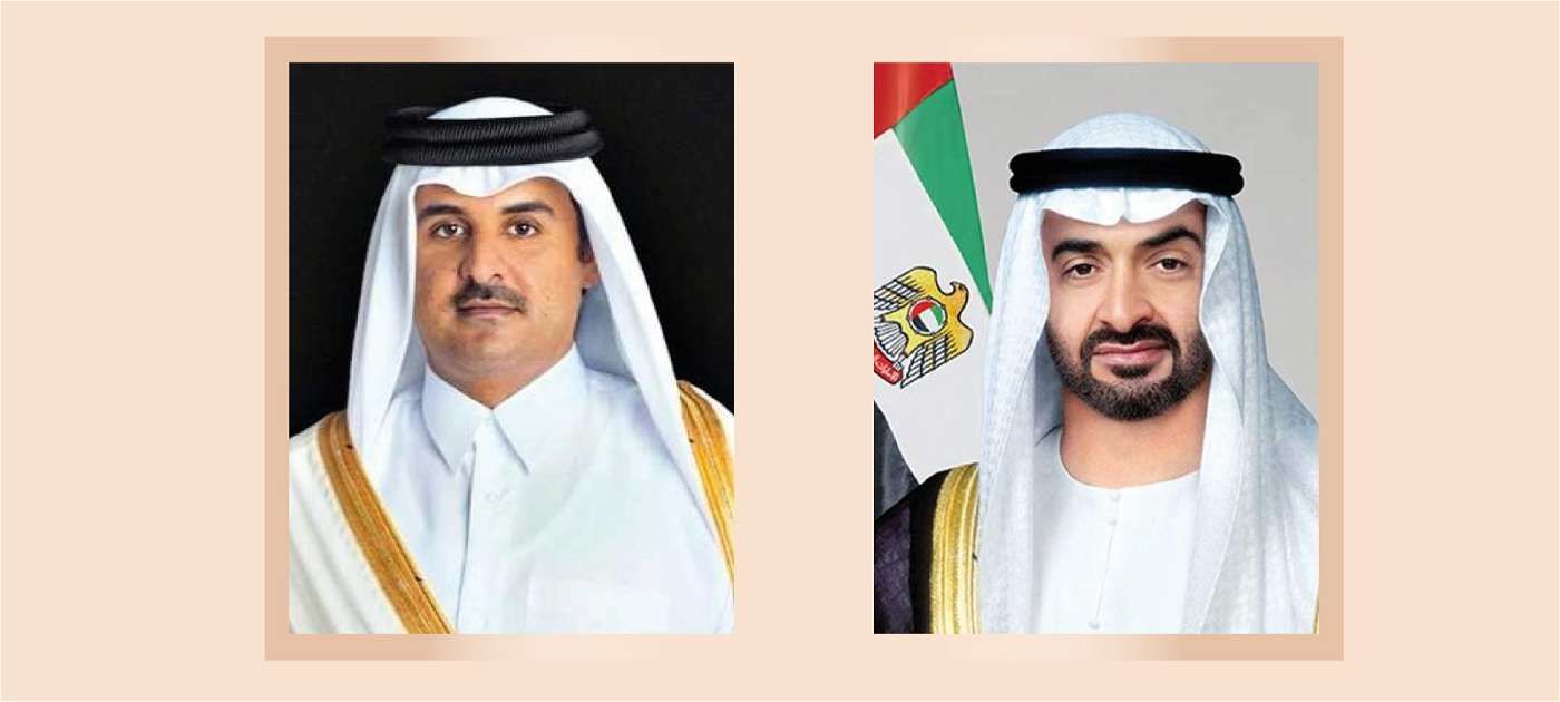 عاجل : رئيس الدولة في مقدمة مستقبليه.. أمير قطر يصل الإمارات في زيارة أخوية