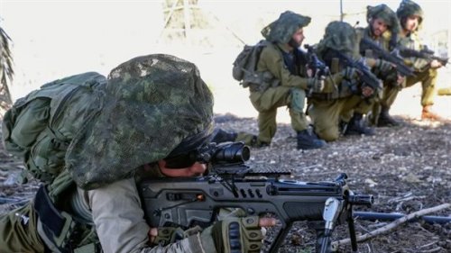 جيش الاحتلال يعلن اعتراض هدف في وادي عربة