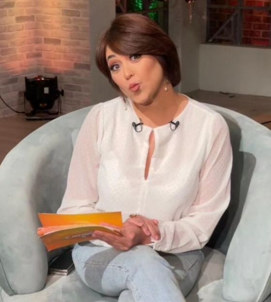 مروة عبد المنعم تكشف عن شخصيتها في مسلسل "وبقينا اثنين"