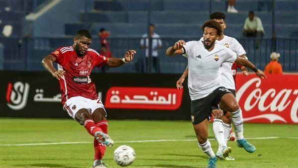 موديست يسجل والشوط الأول ينتهي بالتعادل السلبي بين الأهلي والجونة