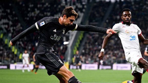 نتيجة وملخص أهداف مباراة يوفنتوس وكالياري في الدوري الإيطالي