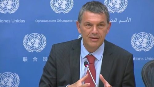 لازاريني : ما رأيته في غزة سيبقى معي إلى الأبد