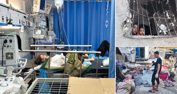 جريمة إسرائيلية جديدة ضد الإنسانية: الاحتلال يستهدف المرضى بالقصف والفارين بالرصاص وعشرات الشهداء فـي تصعيد العدوان