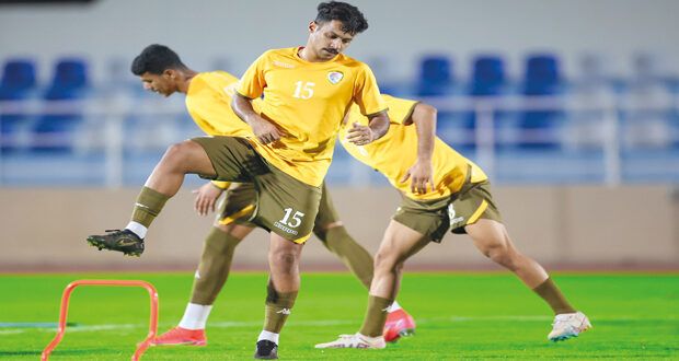 منتخبنا الوطني يرفع وتيرة الاستعداد لمواجهتي الصين تايبيه وقرغيزستان بطموح كبير