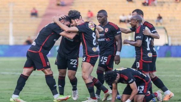 تشكيل الأهلي المتوقع أمام الجونة في دوري "نايل"