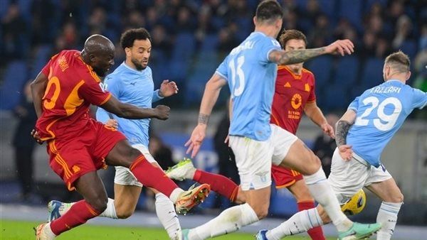 التعادل يحسم قمة روما ولاتسيو بالدوري الإيطالي