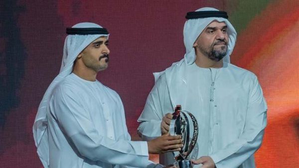 منح حسين الجسمي لقب "سفير رياضة الانجازات"