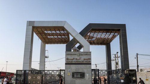 70 مواطنا روسيا غادروا قطاع غزة عبر معبر رفح