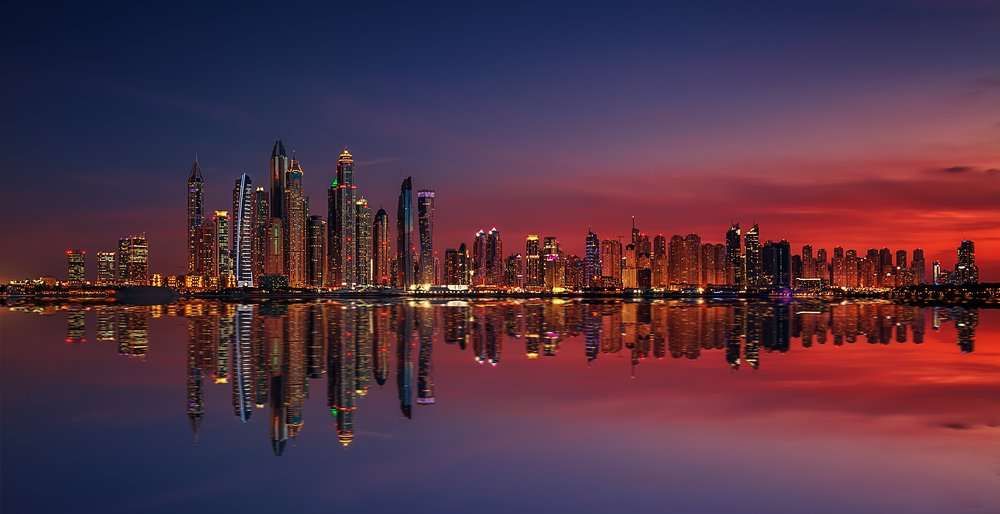 المركز الوطني للأرصاد: طقس الإمارات غداً صحو إلى غائم جزئياً