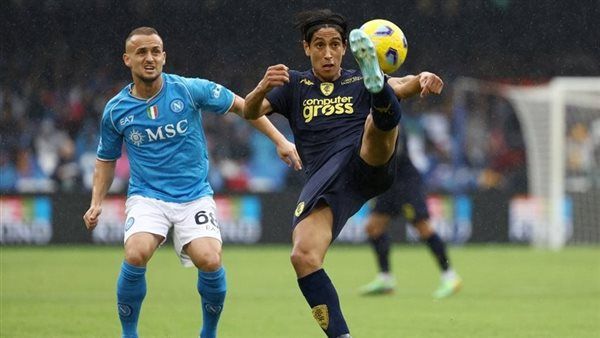 الدوري الإيطالي.. إمبولي يهزم نابولي بهدف نظيف