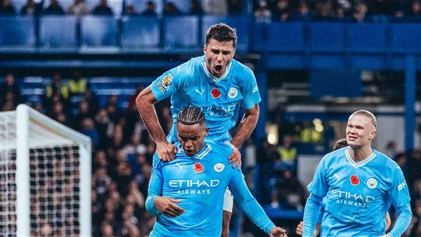 هدف مانويل أكانجي اليوم أمام تشيلسي في الدوري الإنجليزي (التعادل)