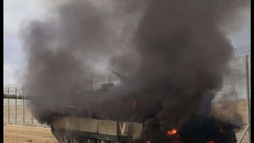 حماس:مئات الجنود الإسرائيليين في حالة موت سريري