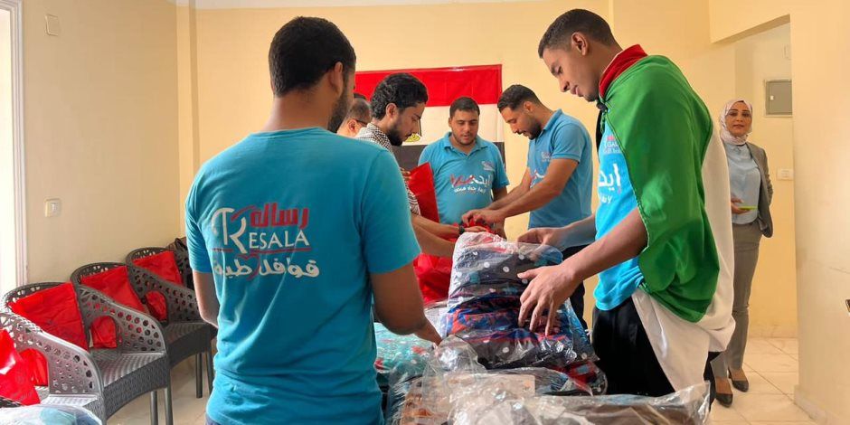 وزارة الشباب والرياضة وجمعية رسالة تنفذان سلسلة مجتمعية بشمال سيناء لعلاج الأشقاء الفلسطينيين
