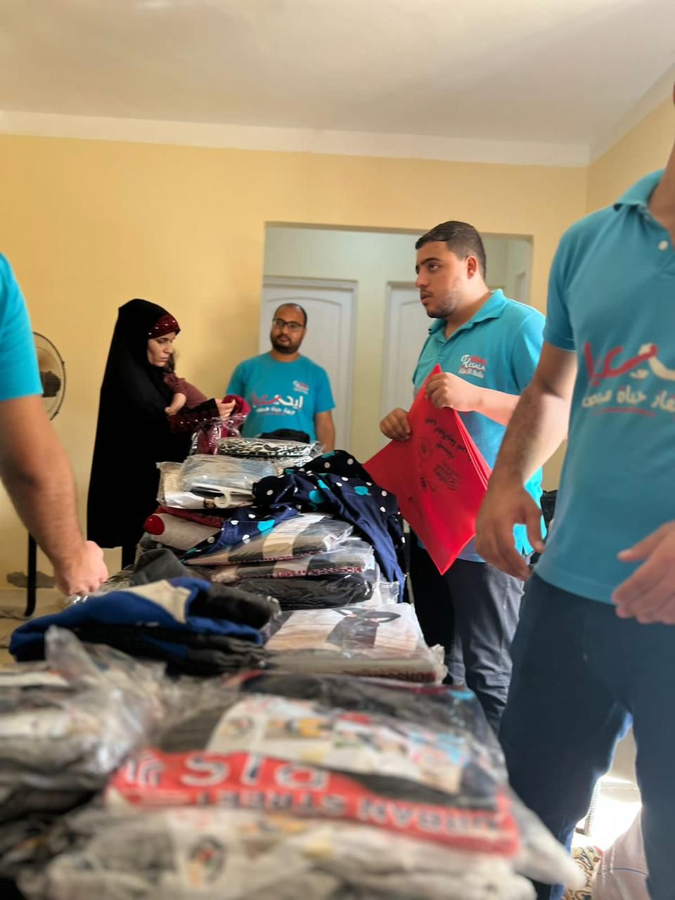 وزارة الشباب والرياضة وجمعية رسالة تنفذان سلسلة مجتمعية بشمال سيناء لعلاج الأشقاء الفلسطينيين