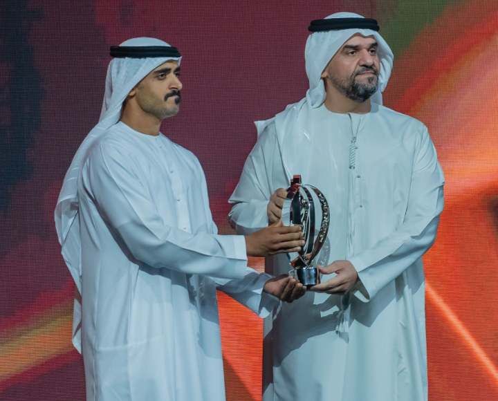 منح حسين الجسمي لقب "سفير رياضة الانجازات"