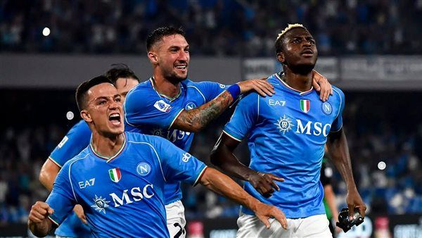 تردد القنوات المفتوحة الناقلة لمباراة نابولي وإمبولي في الدوري الإيطالي