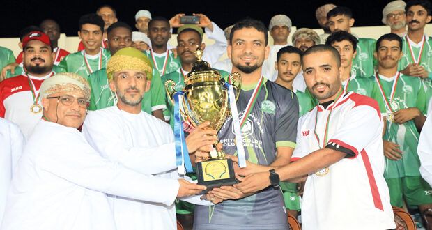 ختام بطولة البريك لفئة الأولمبي بالخابورة