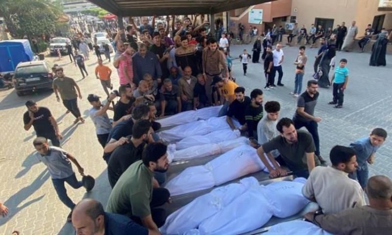 استشهاد العشرات في اليوم الـ37 من العدوان الاسرائيلي على غزة