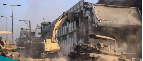 فزع حقوقي إزاء دهس دبابة إسرائيلية جثة فلسطيني