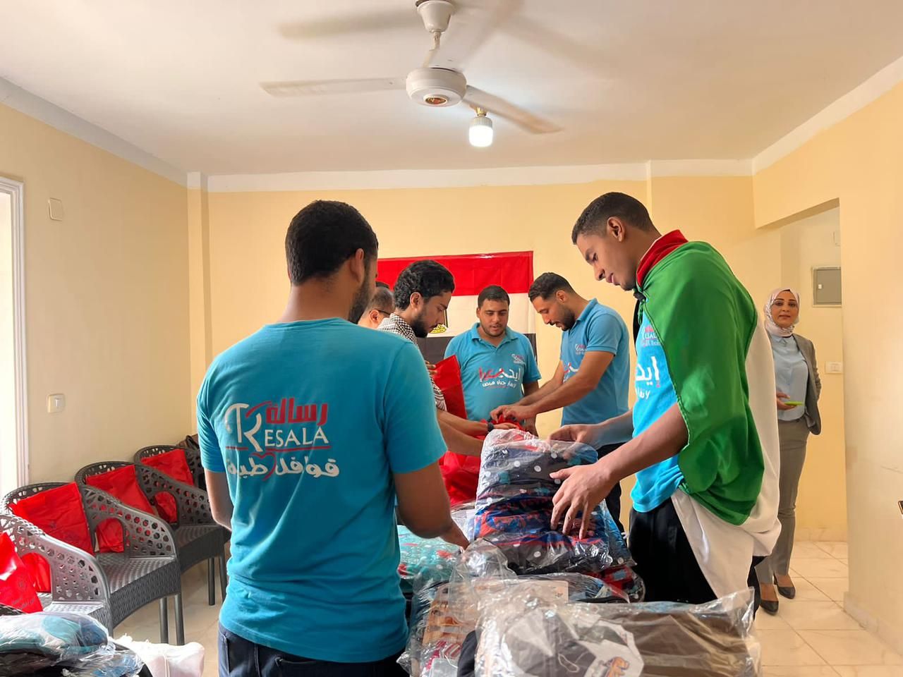 وزارة الشباب والرياضة وجمعية رسالة تنفذان سلسلة مجتمعية بشمال سيناء لعلاج الأشقاء الفلسطينيين
