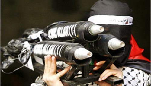 رشقات صاروخية للمقاومة تجاه المستعمرات الصهيونية .. فيديو