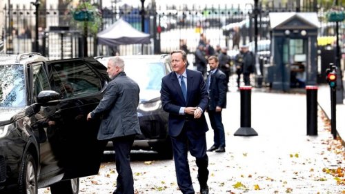 لندن .. أول تصريح لكاميرون بعد تعيينه وزيرا للخارجية