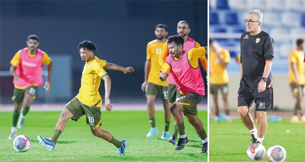 فـي الطريق لكأس العالم 2026 منتخبنا الوطني يسير بخطى ثابتة لإكمال جاهزيته لمواجهتي الصين تايبيه وقرغيستان