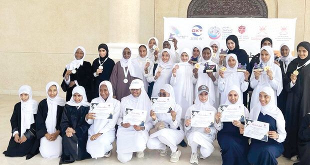 بمشاركة 200 طالبة ختام ناجح للبطولة المدرسية لألعاب القوى للإناث بتعليمية جنوب الشرقية