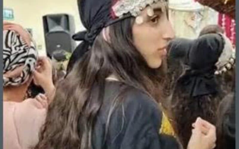 عروس يمنية في اسرائيل كأنها حورية من الجنة؟ اذهلت الجميع بجمالها الفاتن!