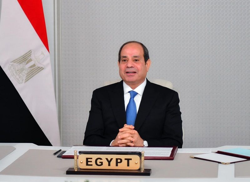 السيسي في معرض التجارة البينية: ينقصنا التنسيق والتعاون…