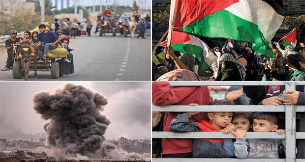 العدوان الإسرائيلي يخرج مستشفيات شمال غزة من الخدمة والجثث تتكدس فـي «الشفاء»