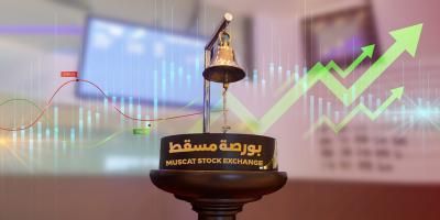 ارتفاع بورصة مسقط بنسبة 0.25%