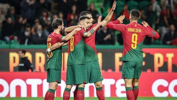 بالتردد.. القنوات الناقلة لمباراة البرتغال وليشتنشتاين في التصفيات المؤهلة إلى يورو 2024
