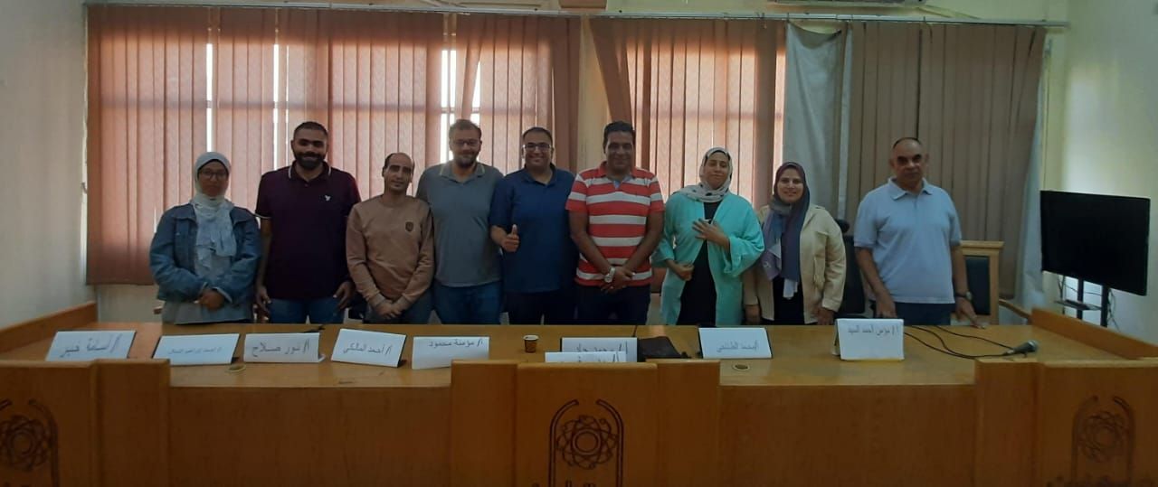 جامعة حلوان تبرز دور الأنشطة الطلابية ببطولة الثقافة الرياضية