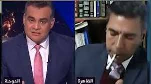 اتفرج مذيع الجزيرة يطرد ضيفه على الهواء مباشرة بعد موقف محرج وغير لائق!